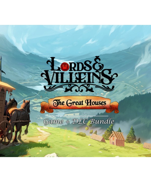 Lords and Villeins: The Great Houses Edition Steam Key GLOBAL